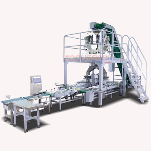  Automatic box packing machine 