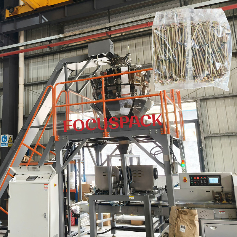Long Screw Bag Horizontal Packing Machine
