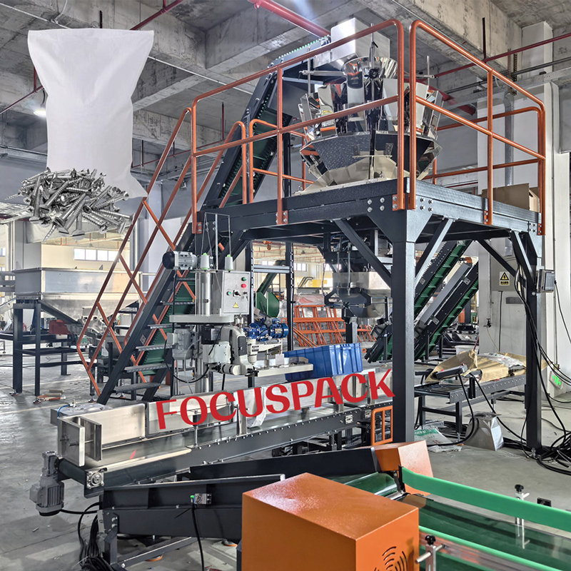 Automatic 25kg Hardware Bag Filling and Sewing Machine